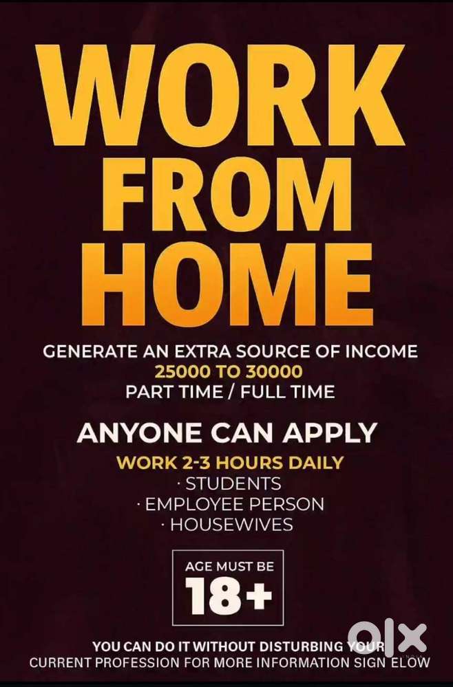 Earn extra income by working online