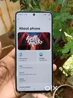 Motorola G84 5G 12GB RAM+256GB Storage bill, charger available