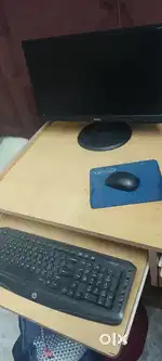 Full desktop setup + keyboard mouse (cpu not working)