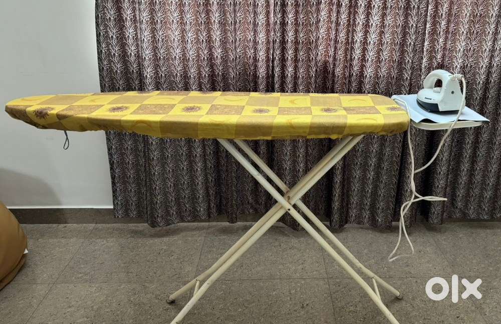 Iron with Iron Board