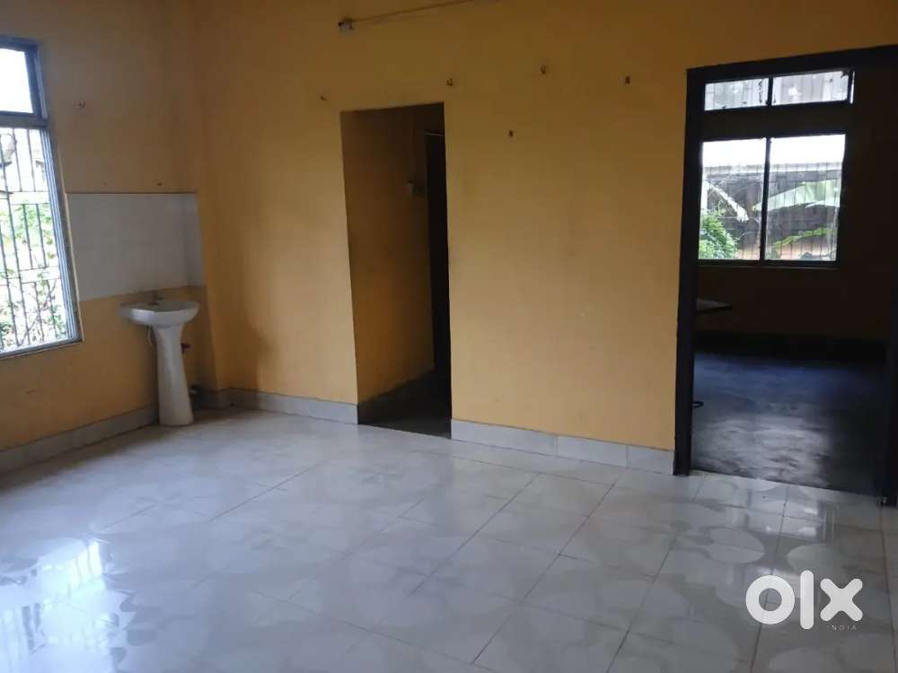 Spacious One Bhk Rcc Part House with Attached B/K Behind Kalakshetra