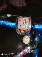 Hero raffle cycle, good condition and free odometer and modified