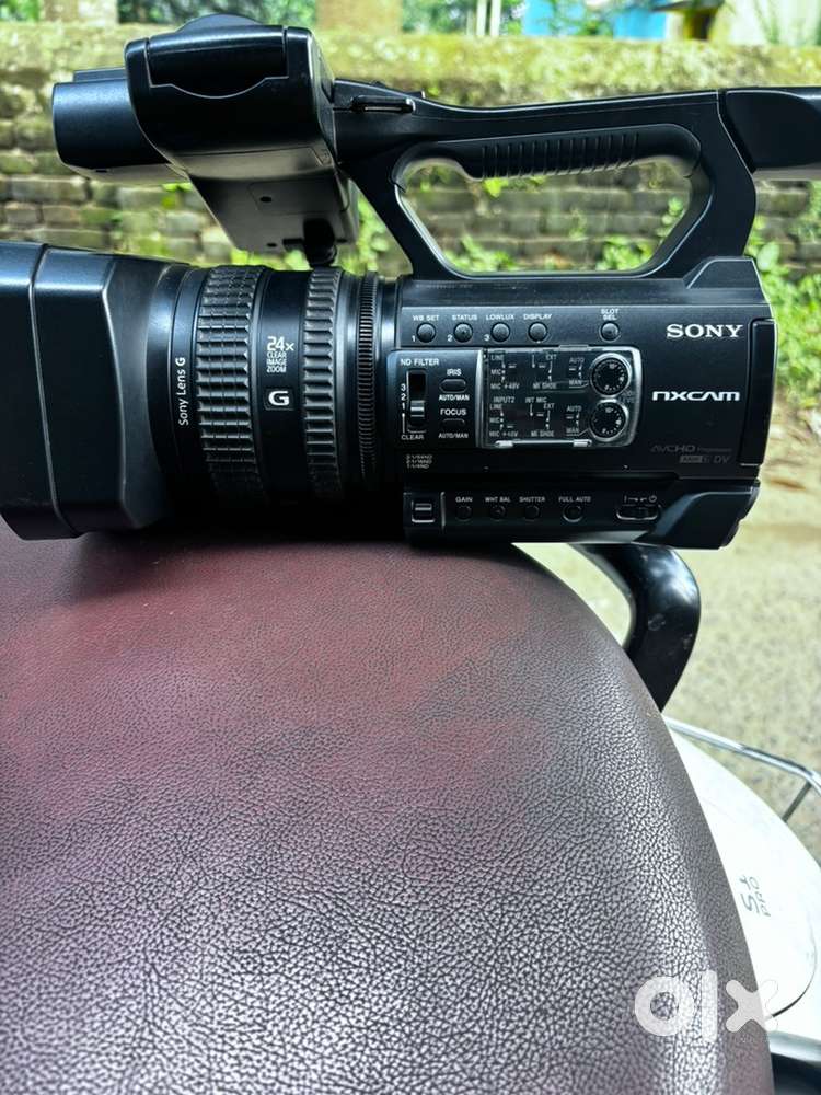 Sony nx100 video cam