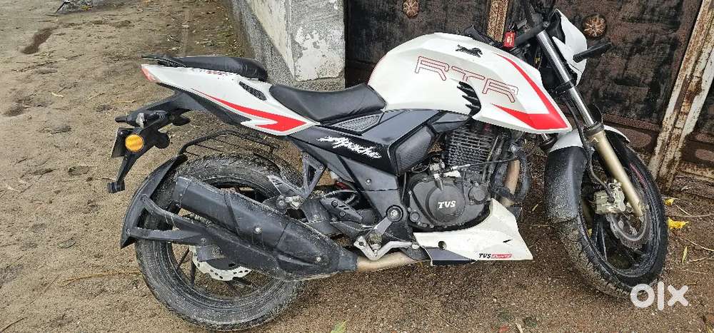Apache 200 cc New condition