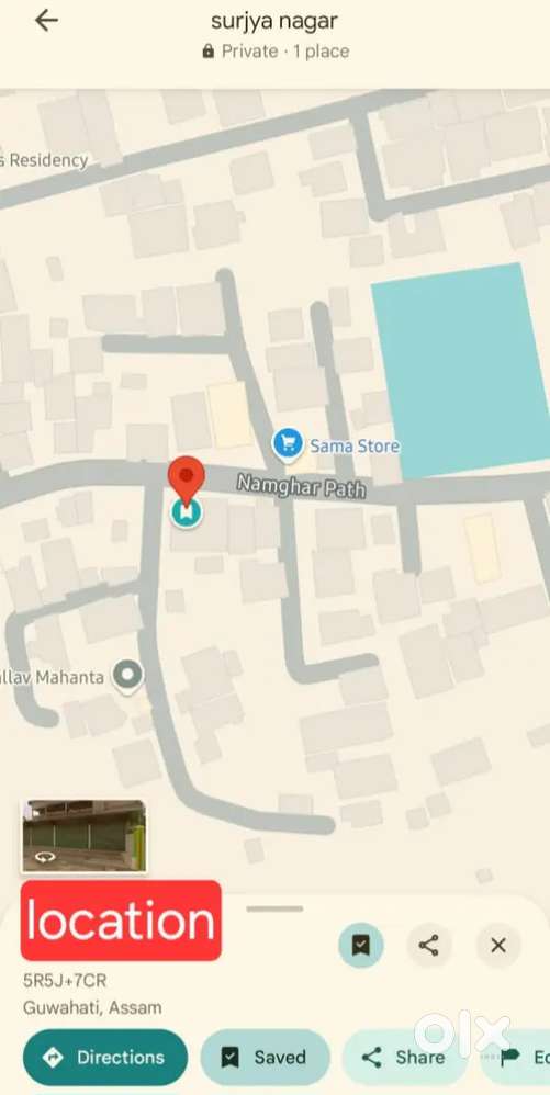 2 BHK at Satgaon Guwahati