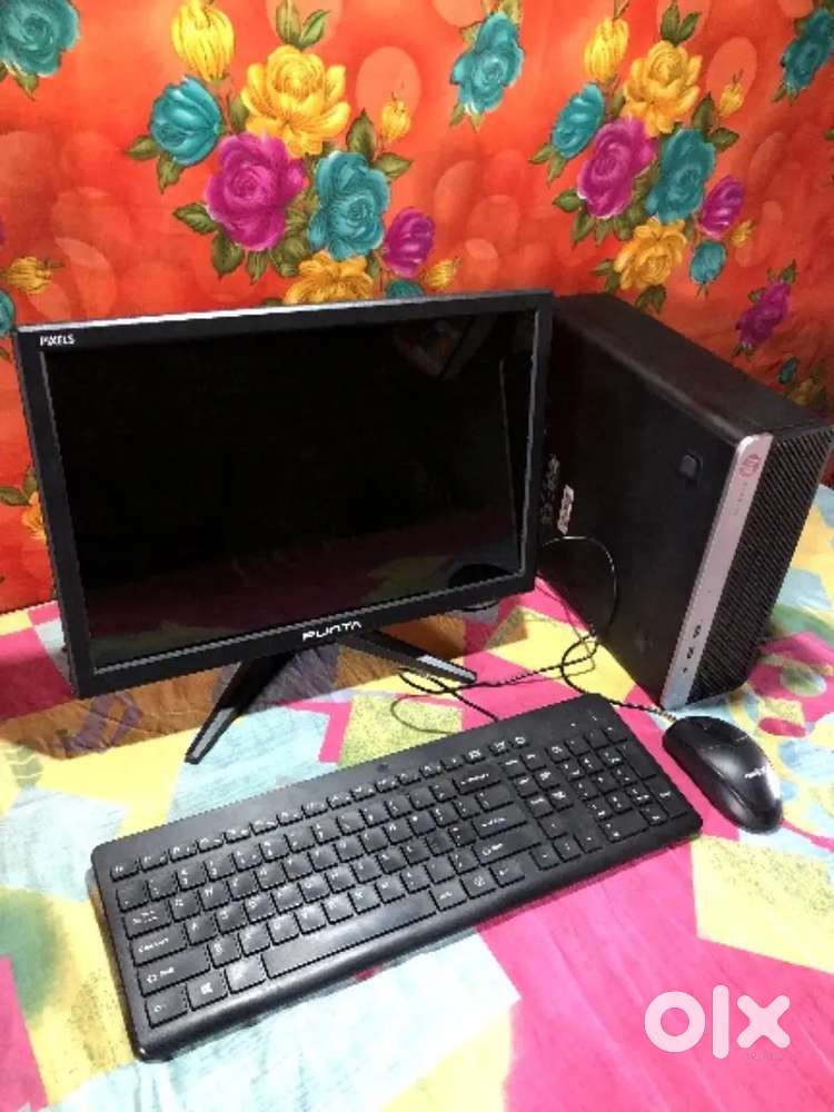 Brand new pc setup