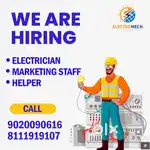 Electrician vacancy