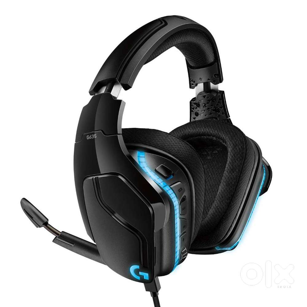 Logitech G 633S 7.1 LIGHTSYNC Wired Gaming Headsets with DTS Headphone
