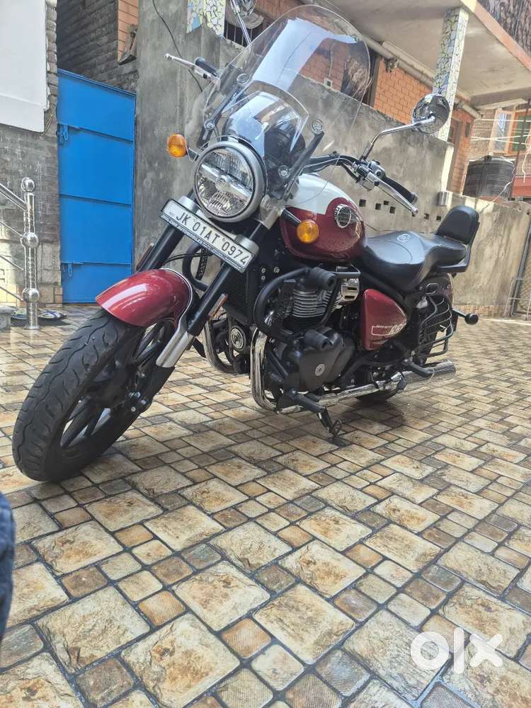 Brand new Royal enfield super meteor