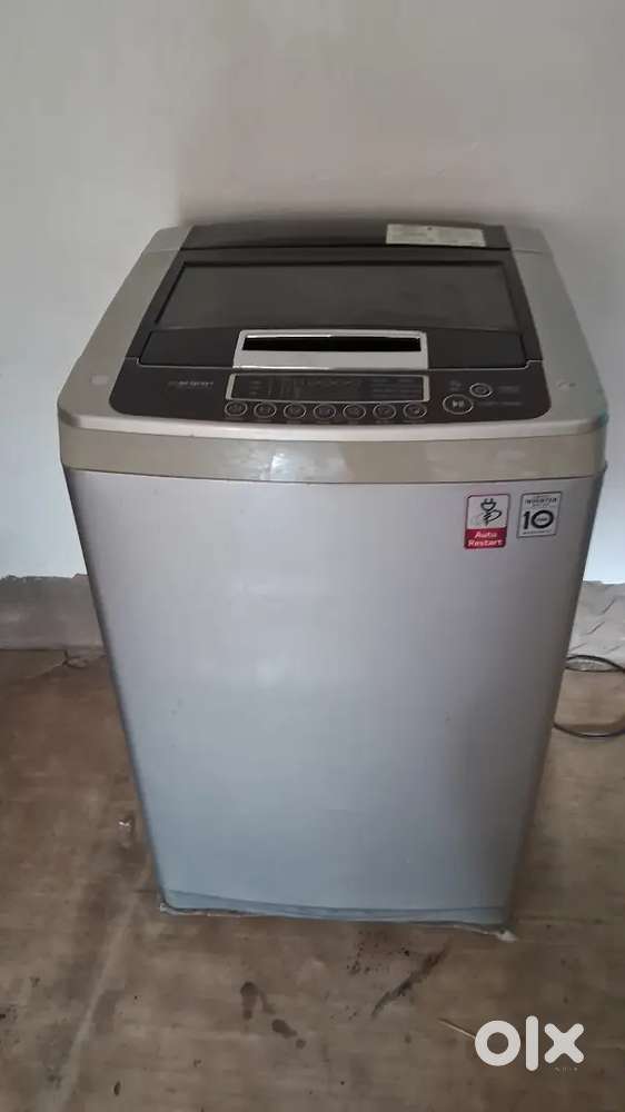 Lg smart Inverter top load washing machine