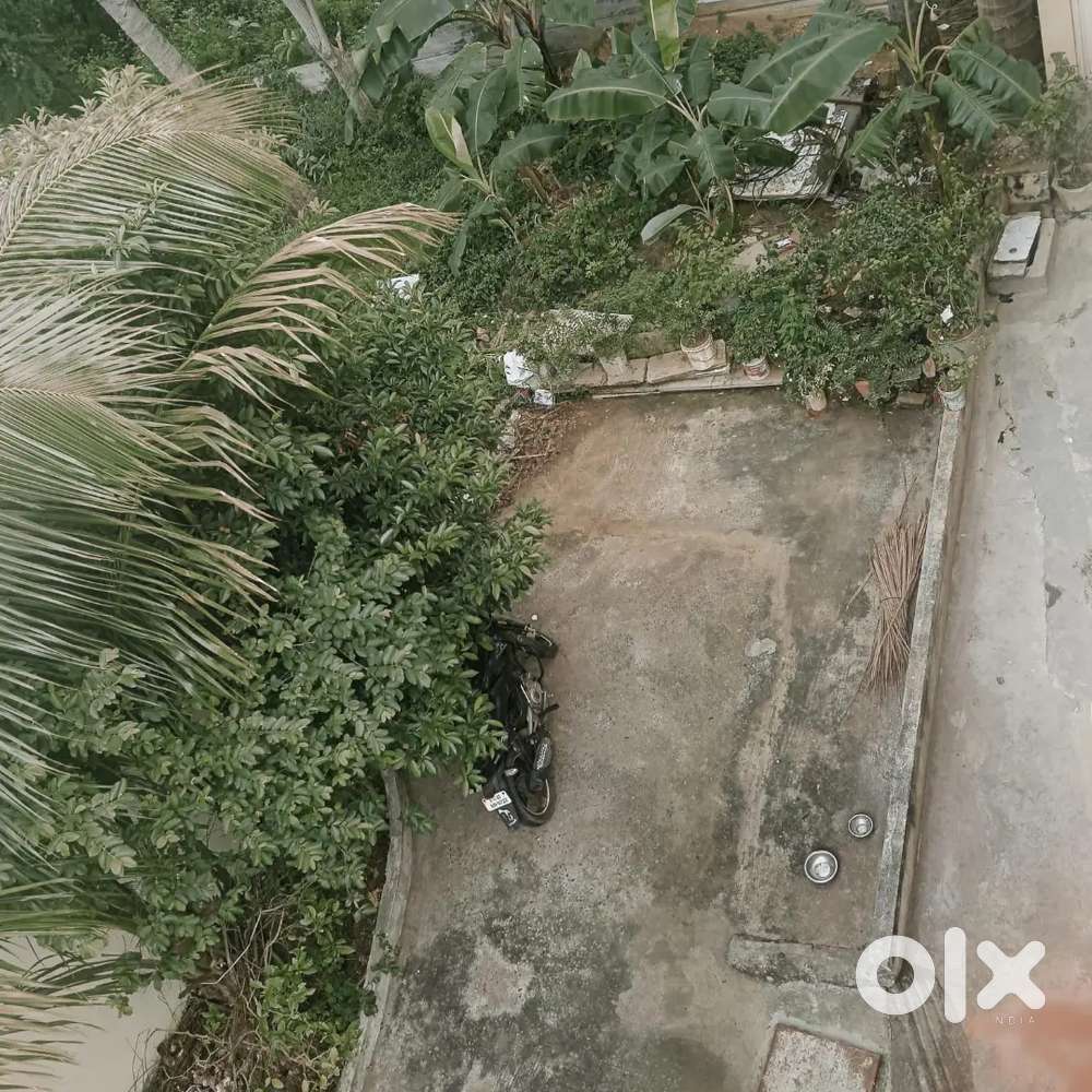 2 bhk flat with big terrace and with two  floors