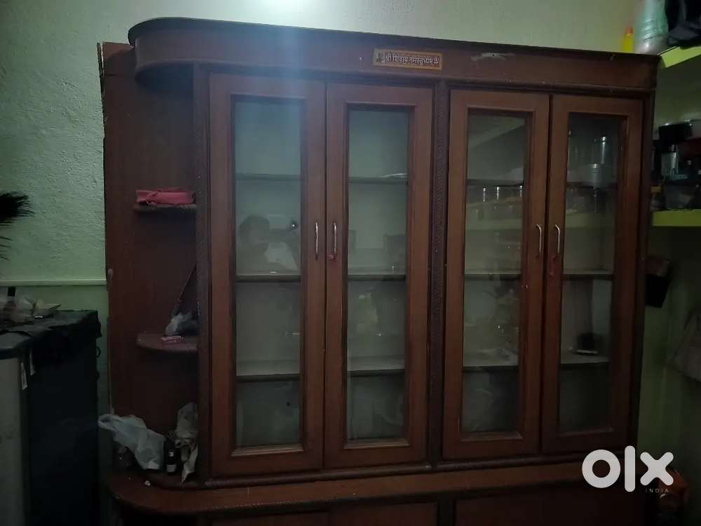 Showcase for household and Tv cabinet
