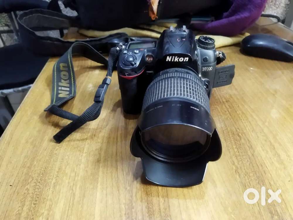 Nikon D7000 DSLR (2019) model