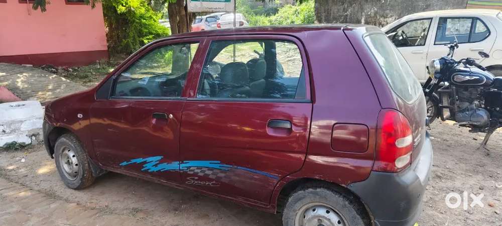 Good condition ac on battery New