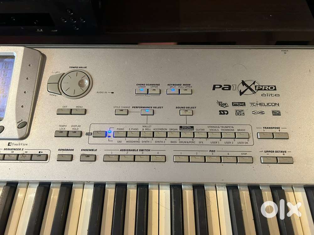 Korg PA 1X Pro Elite
