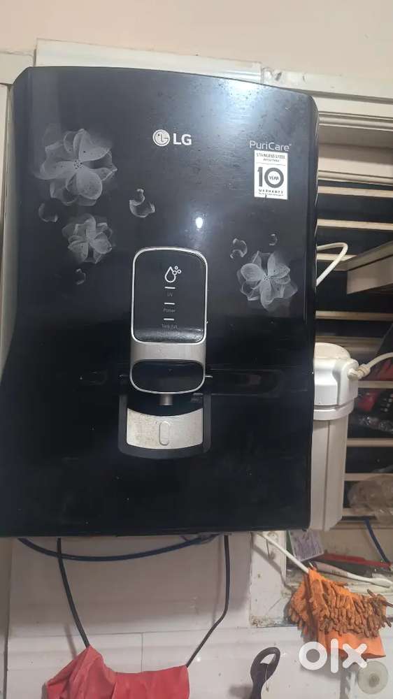 LG Aquaguard and triban cycle