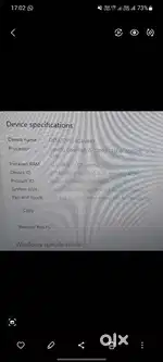 Dell Laptop i5 generation