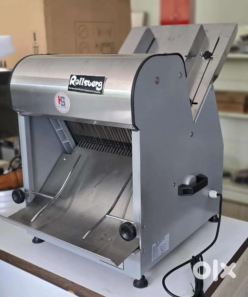 ATTA MIXER/DOUGH SHEETER/CAKE MIXER/OVEN/BREAD SLICER/BAKERY COUNTER