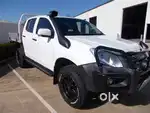 Isuzu dmax snorkel abs plastic working type