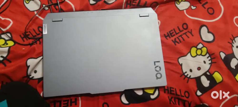 Lenvo loq RTX 3050 6 gb Gaming laptop ram 16 gb 512 online    75000 h