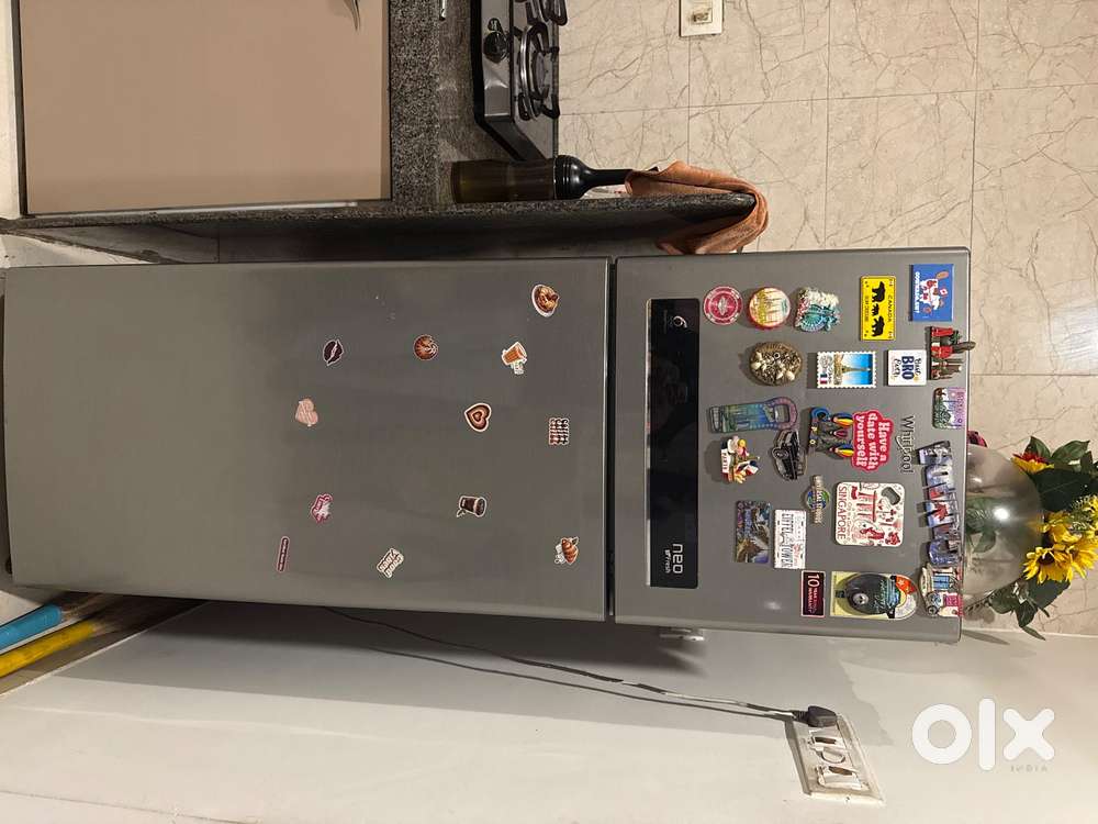 Double door fridge properly working Excellent condition