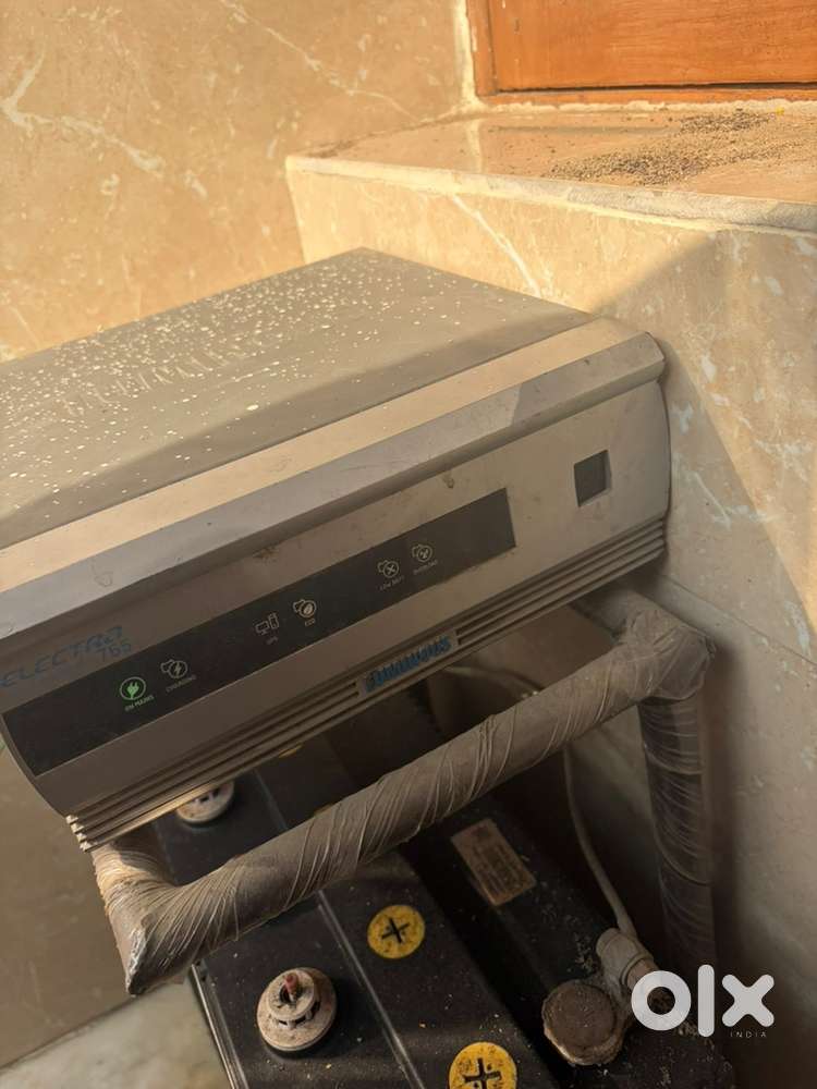 Lumionus Invertor & Battery