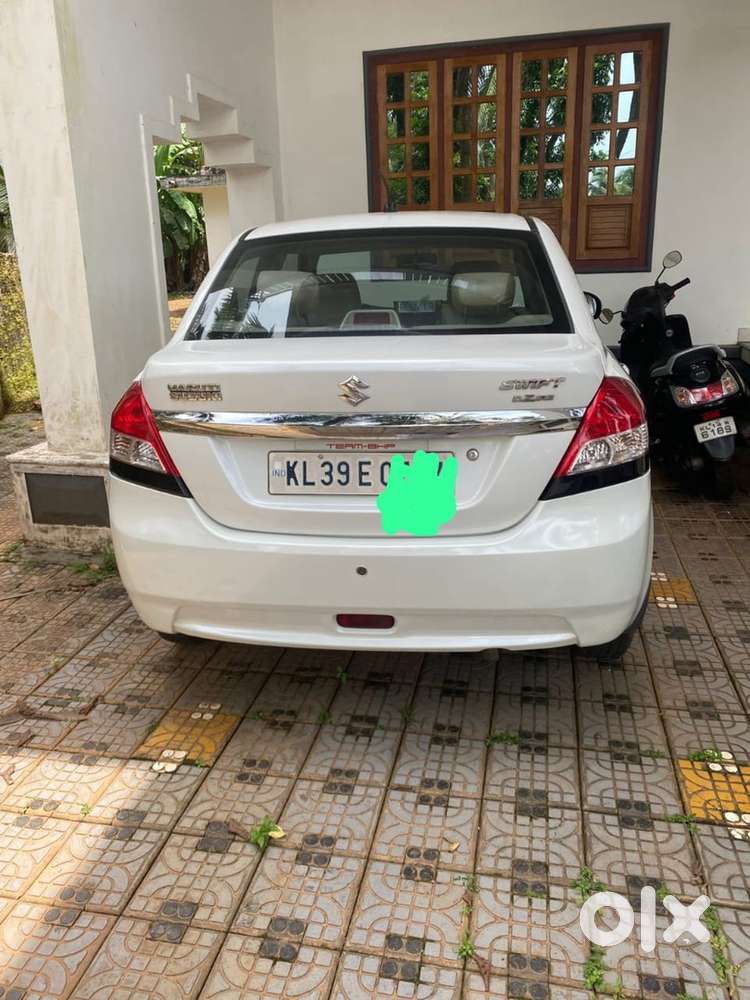 Maruti Suzuki Swift Dzire 2012