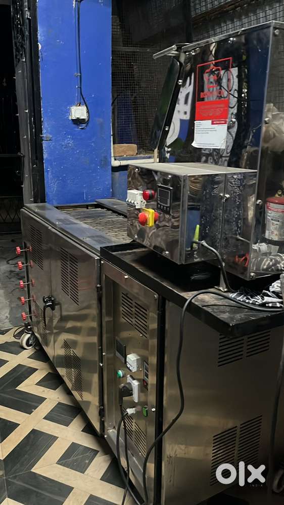 Roti machine
