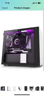 Nzxt h210i cabinet
