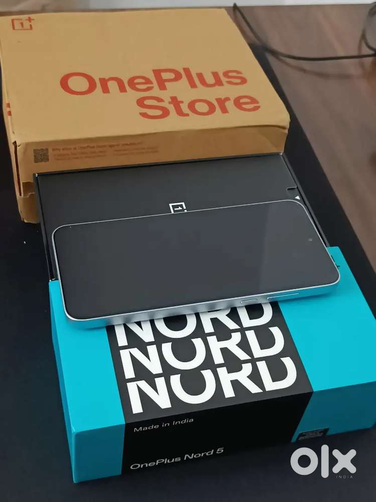 Brand new oneplus nord 5
