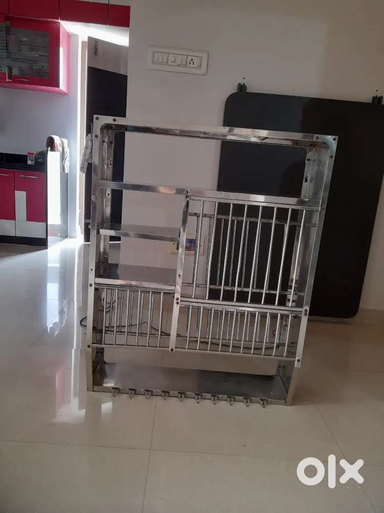 Dish and utensils keeping frame