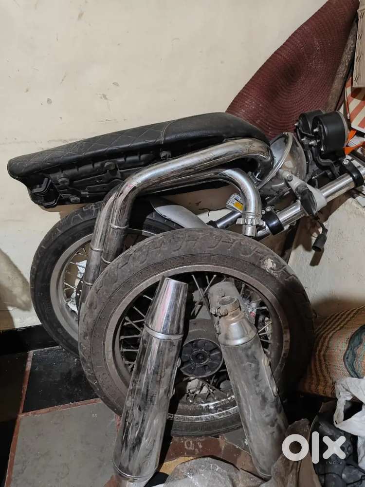 Royal Enfield Interceptor 650 parts