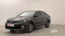 Volkswagen Virtus 1.0 Topline TSI AT, 2022, Petrol