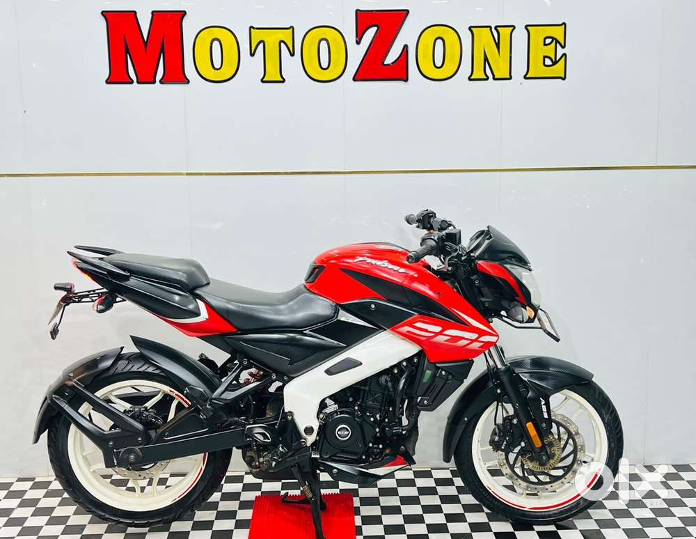Bajaj pulsar NS 200 Dual disc Abs Model 2021 for sale