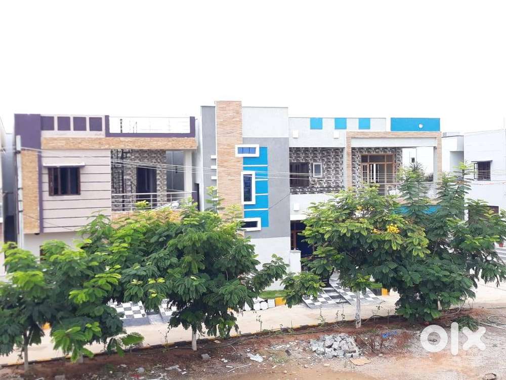 Duplex Houses available in a Gated Community..