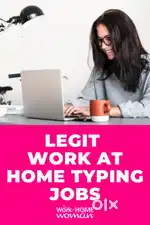 Home based job data entry typing work