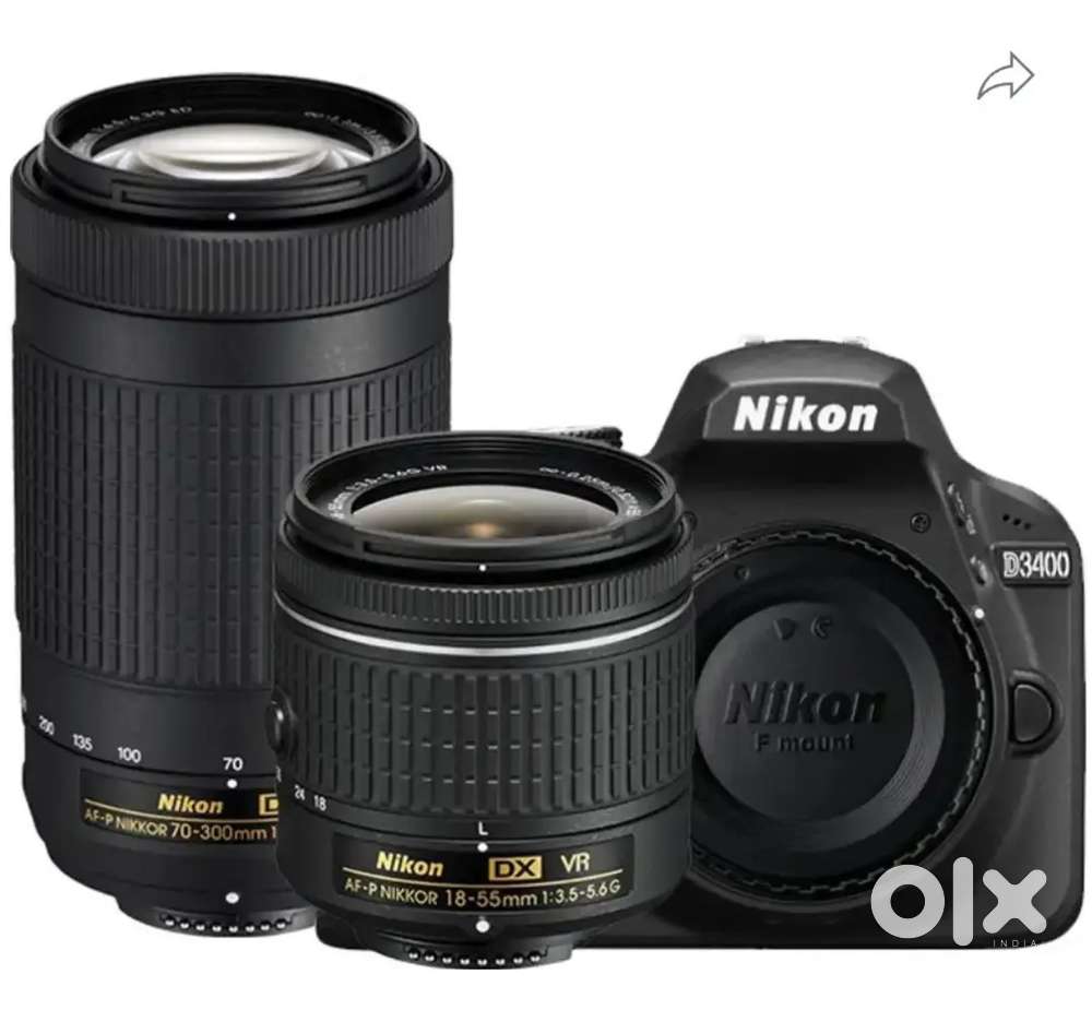 Nikon camera D3400 DSLR
