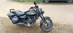 1 year maintained bike single hand bike