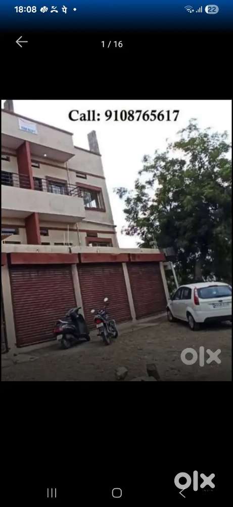 Shop(270 sq.ft)& Hall(1446 sq.ft) for rent in MSK Mill GDA, Kalaburagi