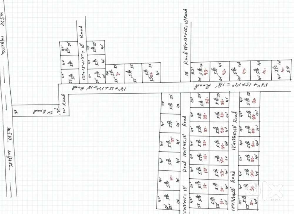 Muslim community plots