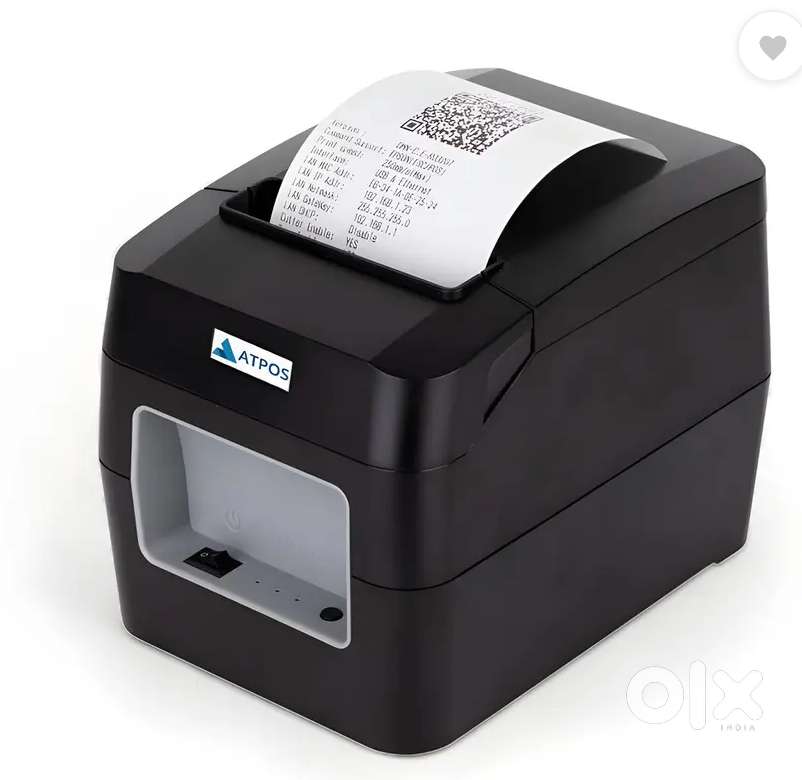 ATPOS HL300 80mm (3 Inch) USB Direct Thermal Printer  POS Print Billi