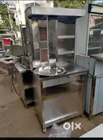 Restaurabt Hot Griddle plate.shawarma machine,barbeque
