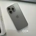 Selling Brand New 15 Pro Superb Condition,96% Battery ,Variant 128GB.