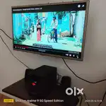 32 Inch LG TV with speaker
