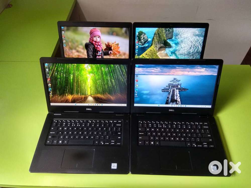 DELL i3-10th Gen (256GB SSD+500GB HDD/8GB DDR4 RAM) Slim Laptops