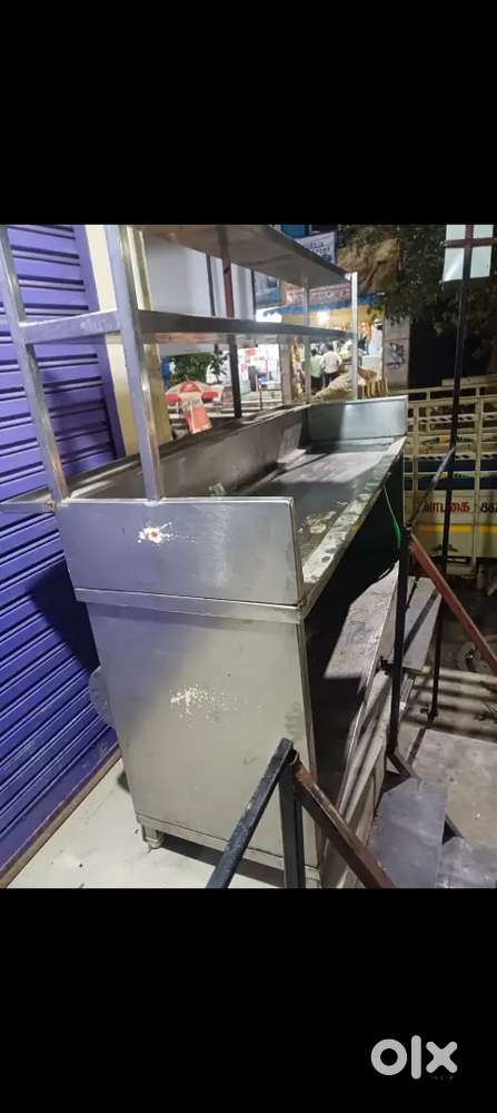 Tea stall new used only one month