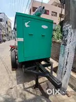 Cummins 25 k.v  3 phase silent power generator