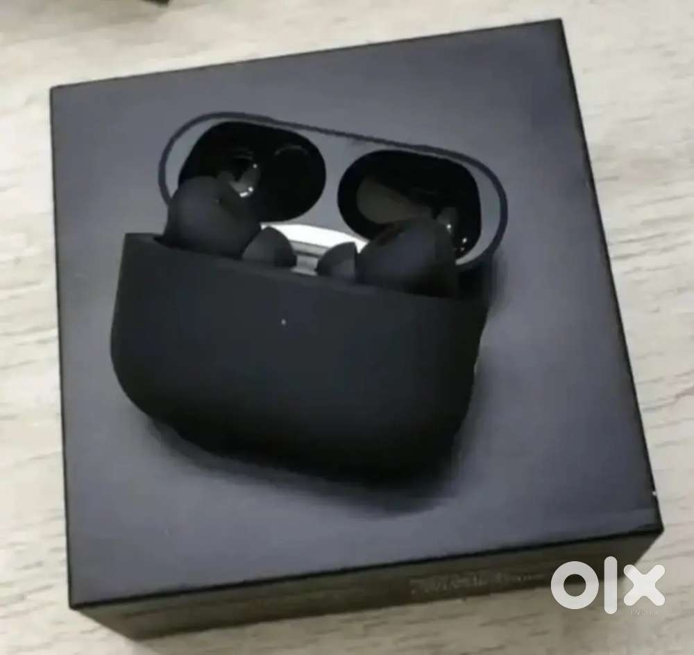 MACK BLACK PRO EARBUDS-GREAT SOUND'GREAT STYLE