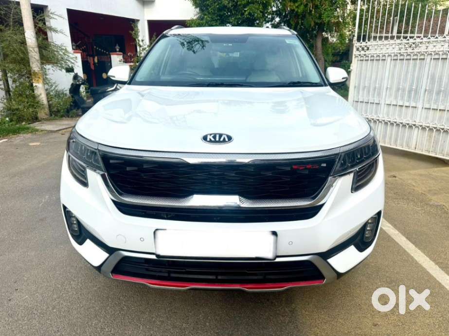 Kia Seltos 1.4 GTX + Petrol AT, 2020, Petrol