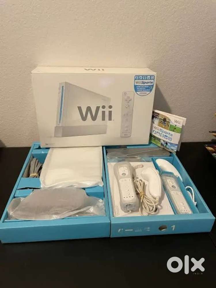 Nintendo Wii game set for sell
